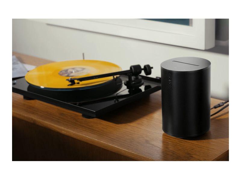 Sonos Era 100 Højttaler Trådløs Bluetooth   -    App-kontrolleret Sort
