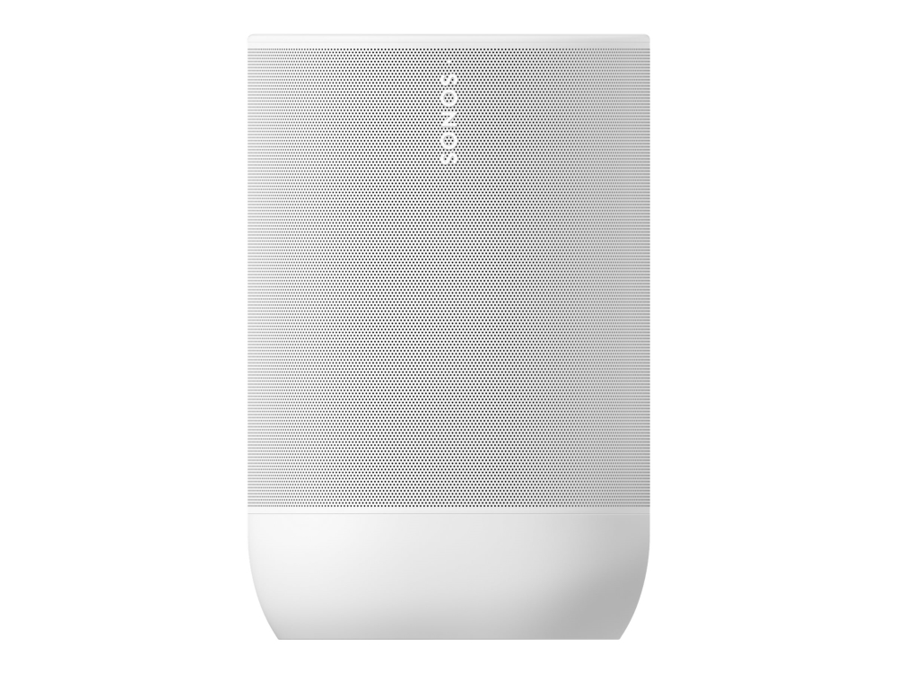Sonos Move   Smart Højttaler Til Transportabel Brug Bluetooth   -    App-kontrolleret  -vejs Hvid