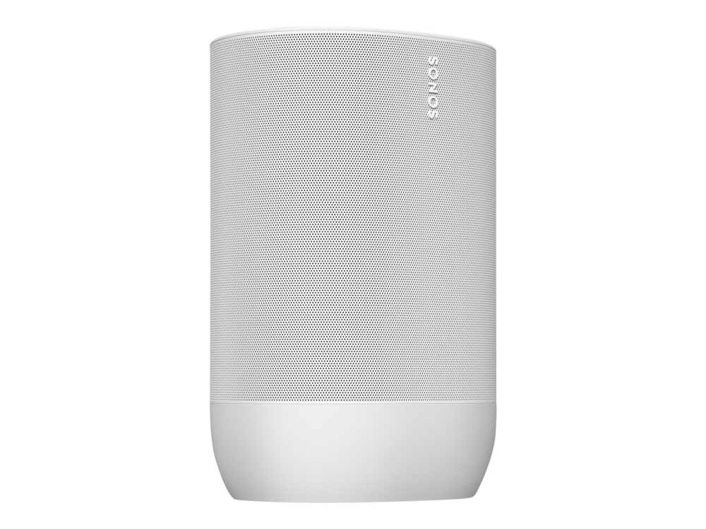 Sonos Move Smart Højttaler Til Transportabel Brug Bluetooth   -    -  App-kontrolleret  -vejs Hvid  Gitterfarve Hvid