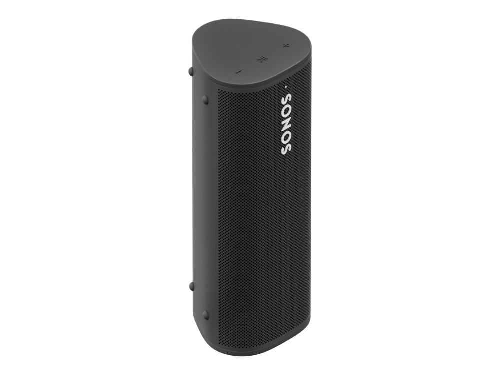 Sonos Roam   Smart Højttaler Til Transportabel Brug  -   Bluetooth App-kontrolleret  -vejs Skygge Sort