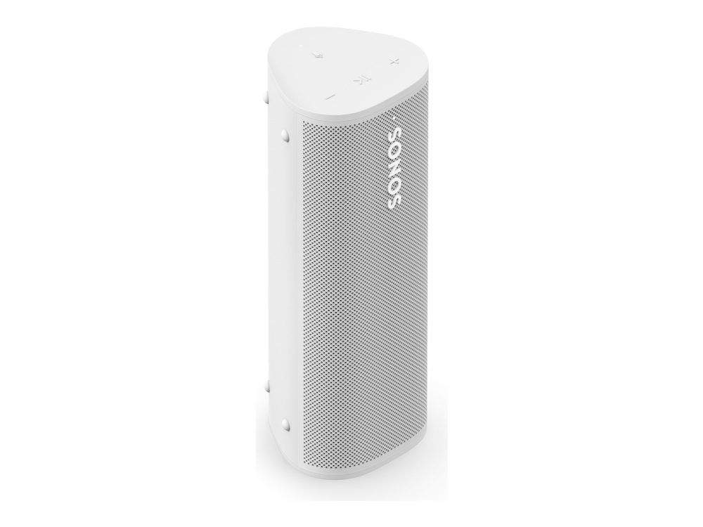 Sonos Roam Smart Højttaler Til Transportabel Brug Bluetooth   -  App-kontrolleret  -vejs Hvid