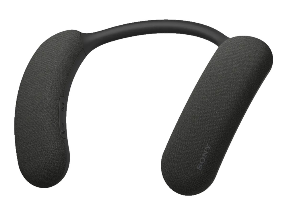 Sony Bravia Theater    -an7 Halshøjttaler Til Hjemmebiograf Trådløs Bluetooth App-kontrolleret Sort