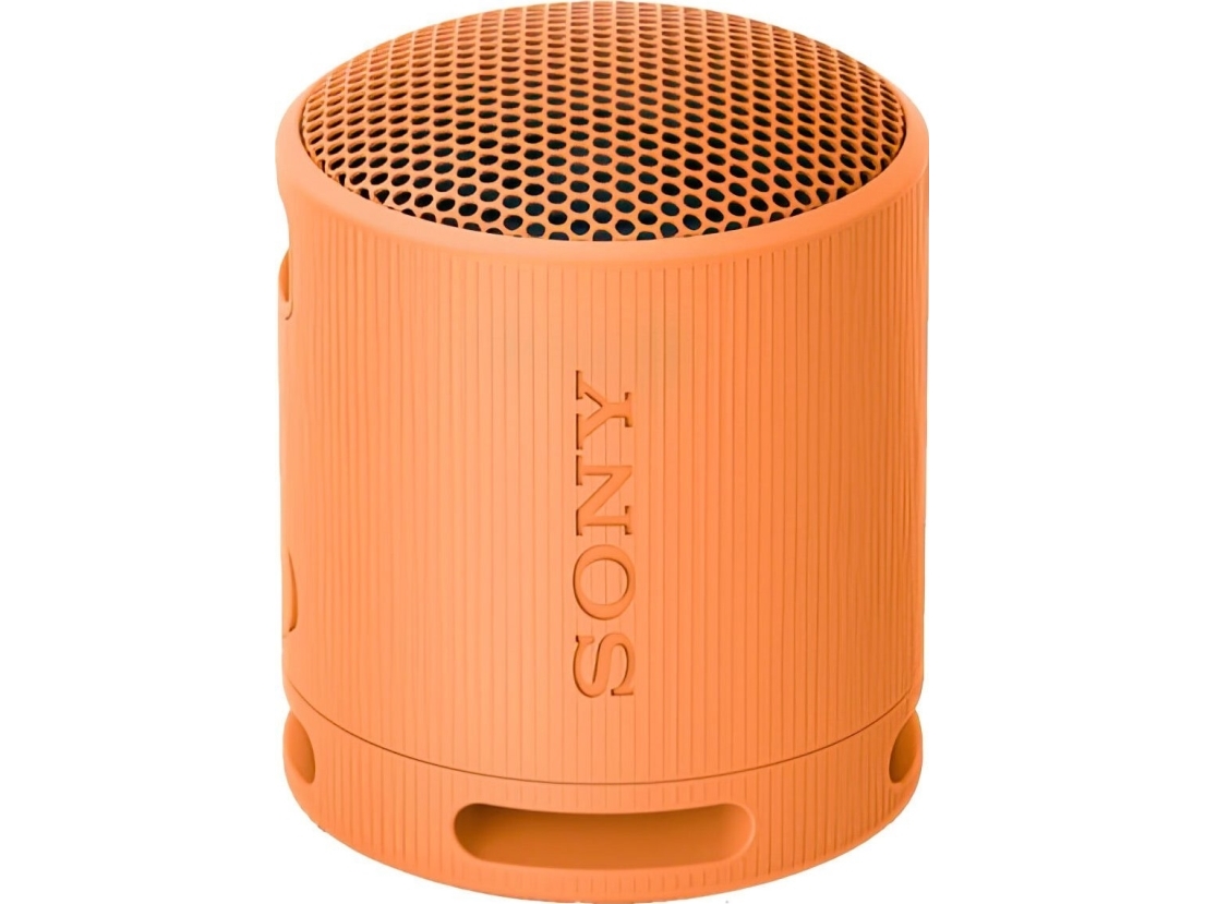 Sony Srs-xb100 Højttaler Til Transportabel Brug Trådløs Bluetooth App-kontrolleret Orange