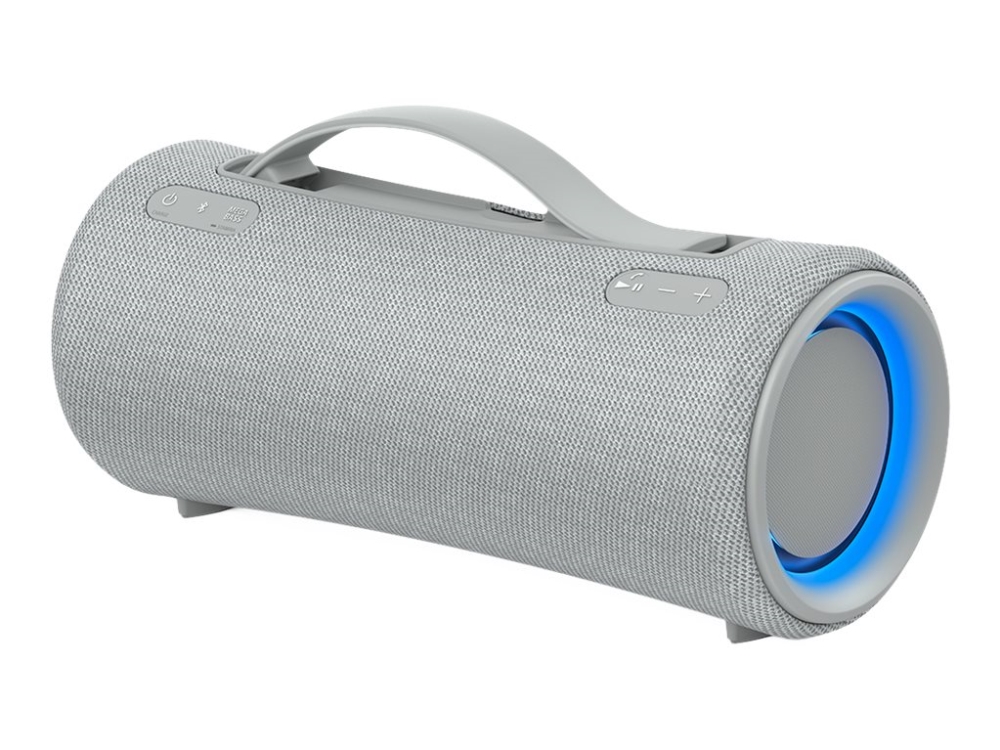 Sony Srs-xg300 Højttaler Til Transportabel Brug Trådløs Bluetooth App-kontrolleret  -vejs Grå