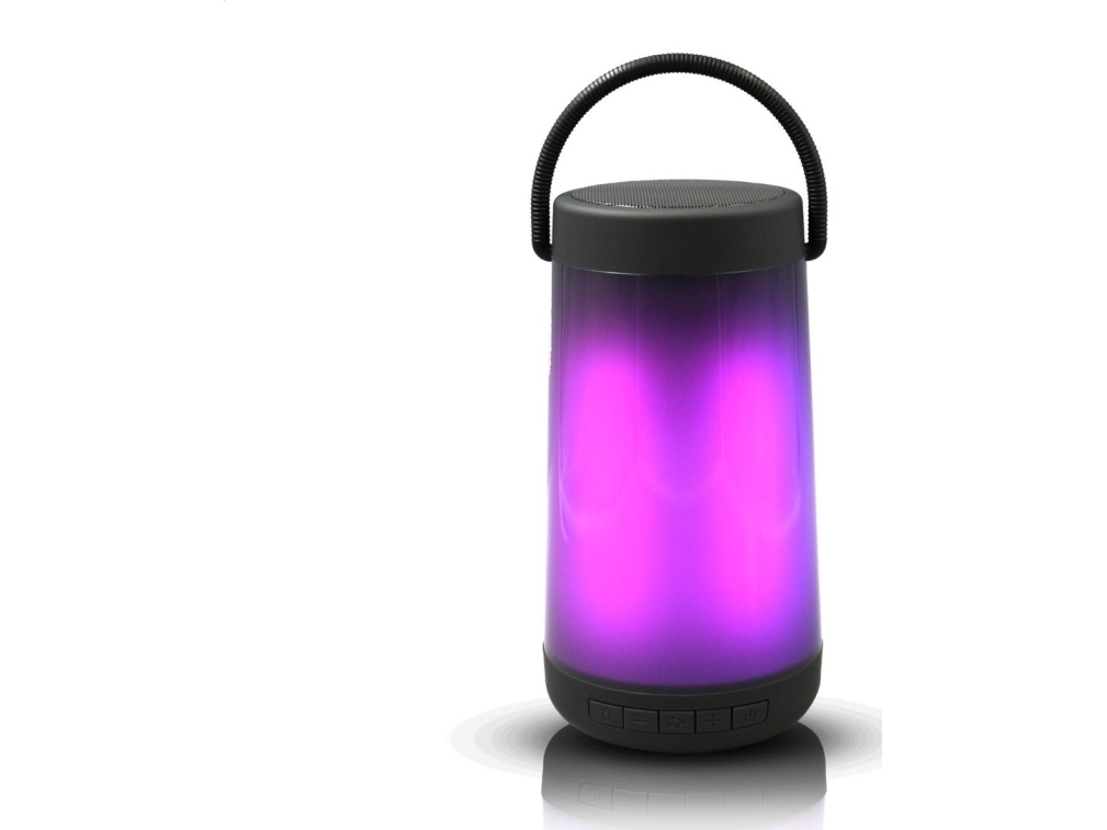 Bluetooth Højtaler Platinet PMG15 med LED Lys