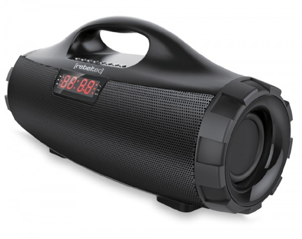 Speaker With Bluetooth   Usb Function Rebeltec Soundbox 390