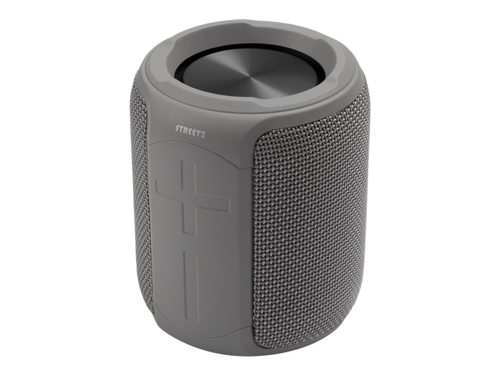 Streetz Cm766 Højttaler Til Transportabel Brug Trådløs Bluetooth 10 Watt Grå