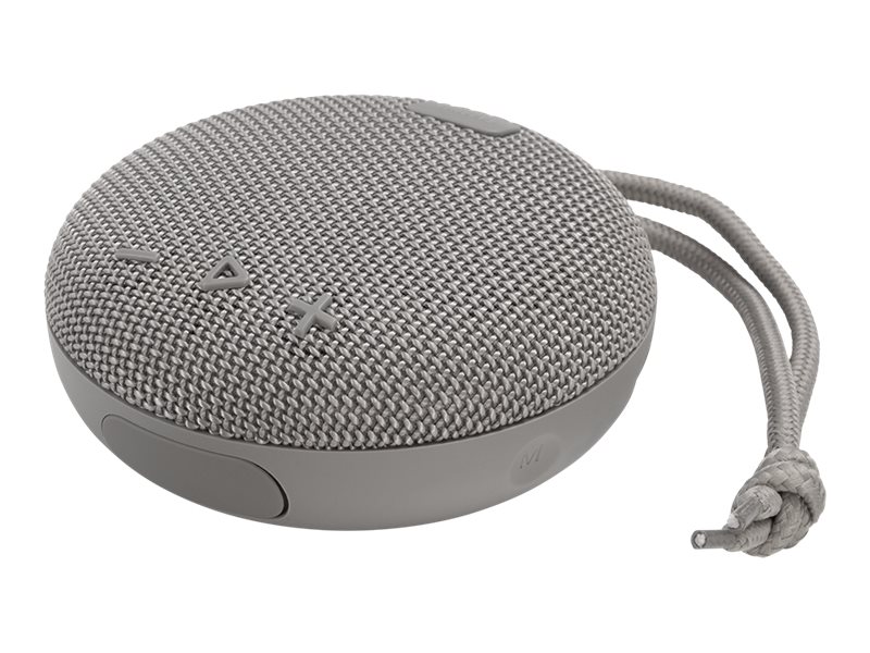 Streetz Cm764 Højttaler Til Transportabel Brug Trådløs Bluetooth   Watt Grå