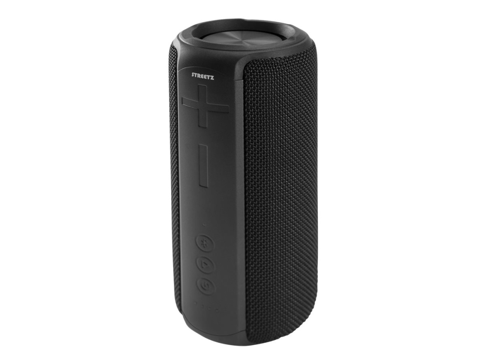 Streetz Cm767 Højttaler Til Transportabel Brug Trådløs Bluetooth 20 Watt Sort