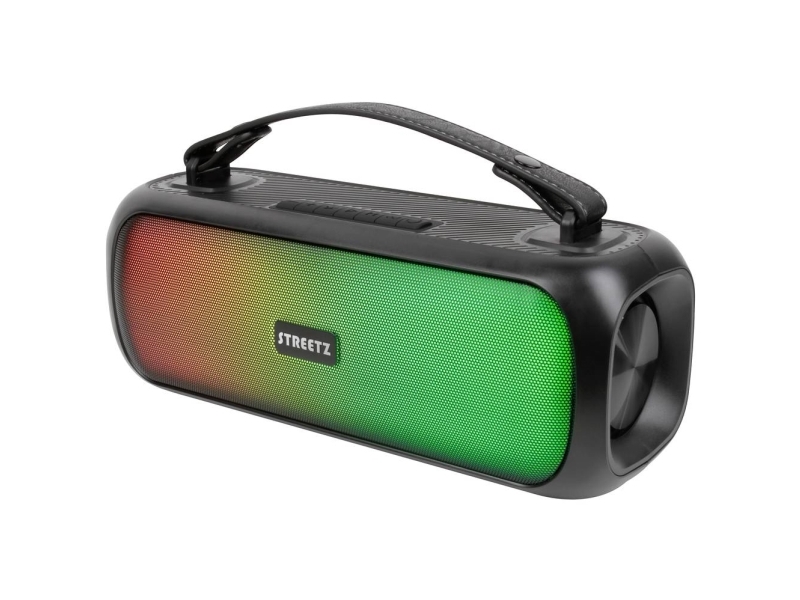 Streetz Cmb-110 Bluetooth  -højttalere Aux  Håndfri Funktion  Stænkvandsbeskyttet  Bærbar  Usb Sort