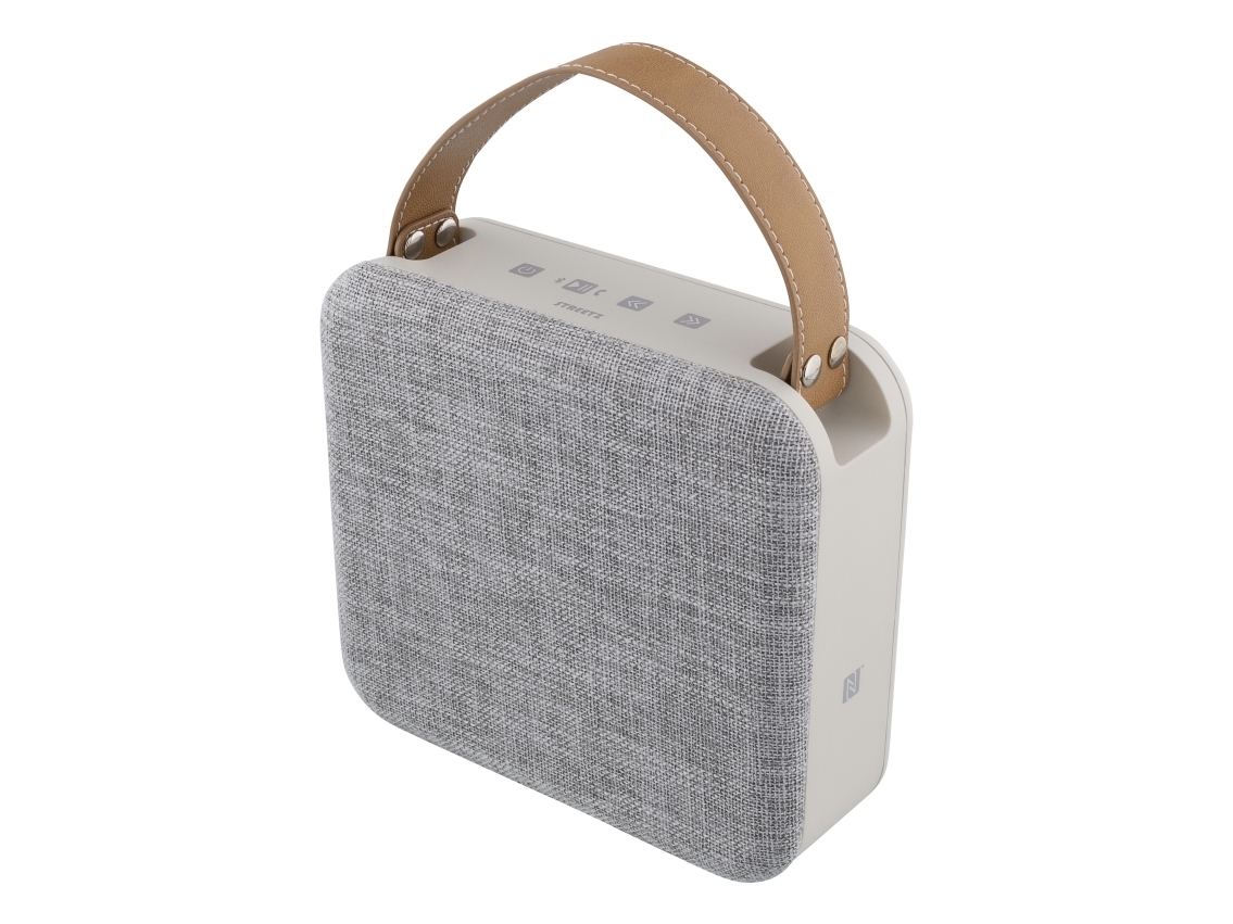 Streetz Kolonl Streetz Bluetooth-højttaler  Nfc  15w  Ipx5  Balta Pilka   Cm761