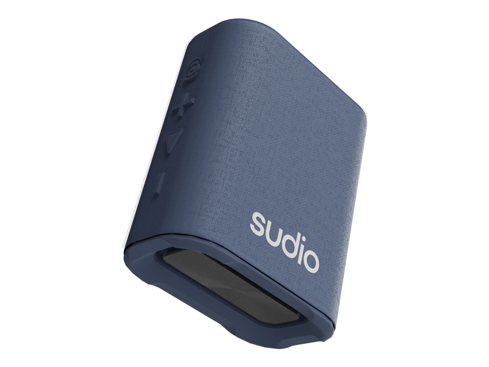Sudio S2 Højttaler Til Transportabel Brug Trådløs Bluetooth 20 Watt  Total  Blå