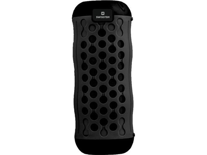 Swissten Speaker Swissten Bluetooth Speaker   -boom  10w  Volume Control  Black  Bluetooth   Usb Connector  Water Resistance Ipx5