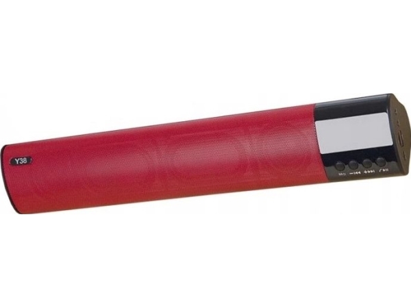Amp   Y38 Rød Højttaler  5904208599975