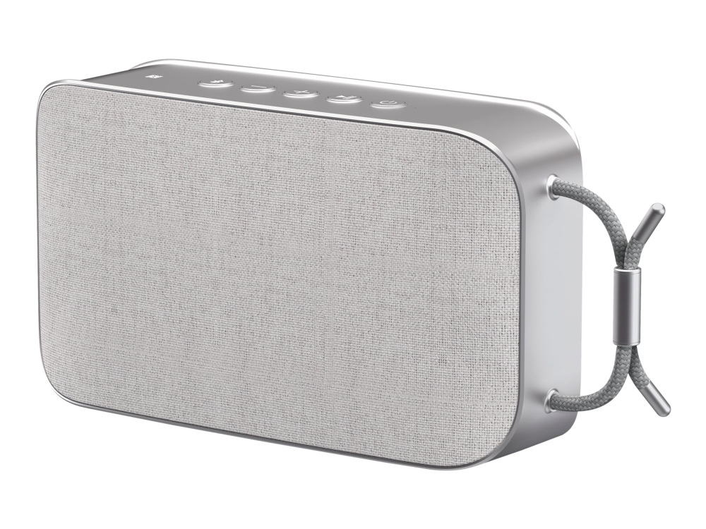 Technisat Bluspeaker Tws   Højttaler Til Transportabel Brug Trådløs Nfc  Bluetooth 30 Watt Grå