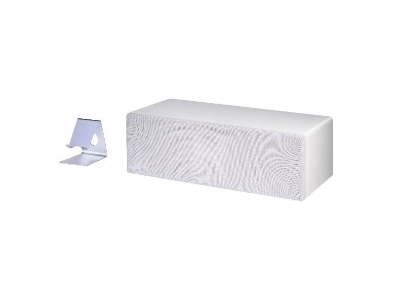 Terratec Concert Trådløs Bærbar Stereohøjttaler - Hvid