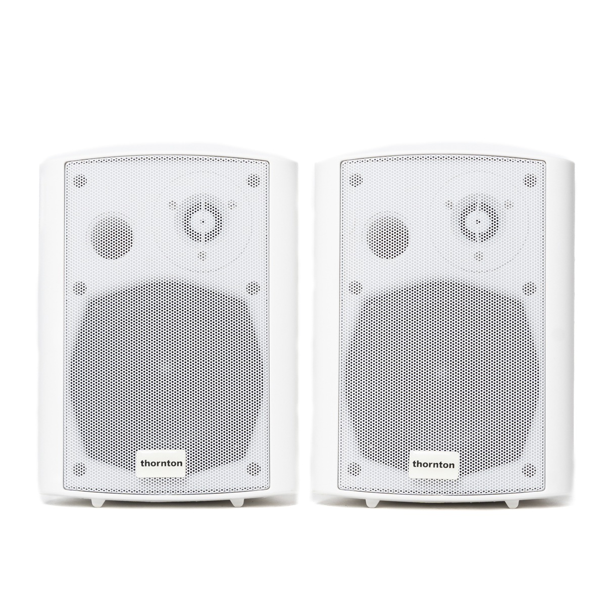 Thornton Hyb106-5tw Højttalereâ Par  Hvid