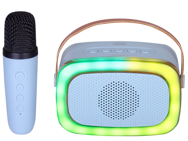 Trevi 8A01 Mini Party Trådløs USB MP3 Blå