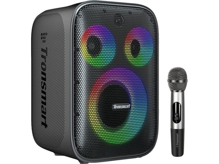 Tronsmart Speaker Tronsmart Halo 200 Wireless Bluetooth Speaker With Microphone  Black