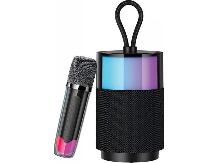 Usams Bluetooth-højttaler     Yin-serien Med Trådløs Mikrofon Yx13yx01   -yx013