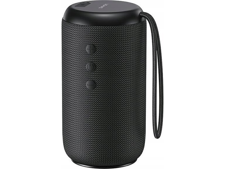 Usams   Series Bluetooth     10w Vandtæt Bærbar Højttaler Med Ledning Sort Yc011yx01   -yc011