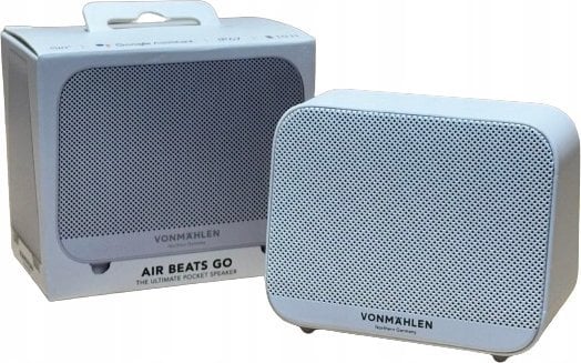 Vonmählen Vonmählen Bluetooth-højttaler Air Beats   Hvid  Ago00002