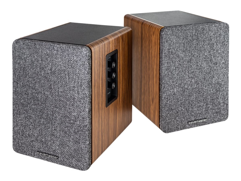 Wavemaster Base Højttalere Boghylde Trådløs Bluetooth 30 Watt  -vejs