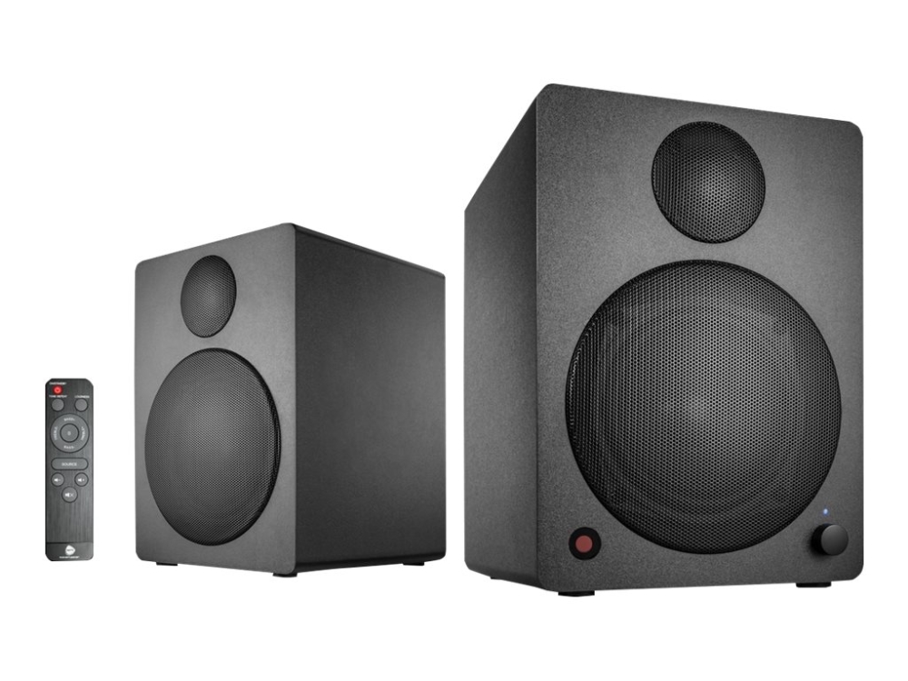 Wavemaster Cube Neo Højttalere Trådløs Bluetooth 25 Watt  -vejs Sort