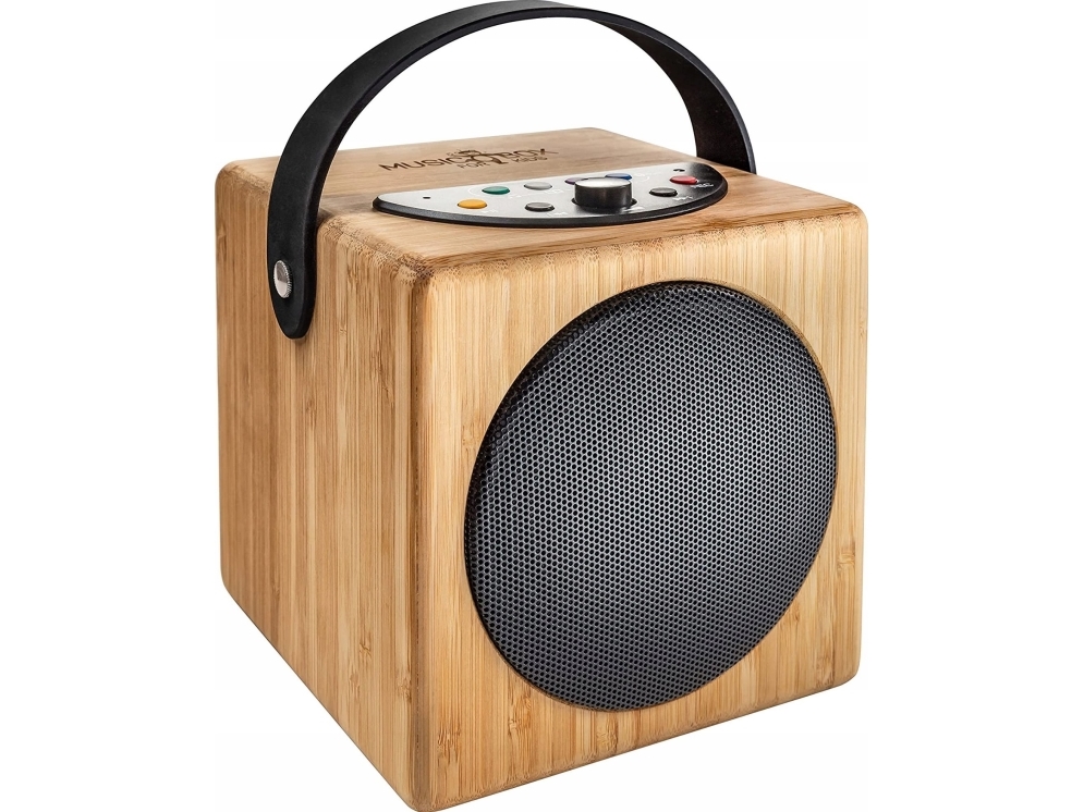 Wavemaster Højttaler Wavemaster Kidzaudio Spilledåse Holz Retail