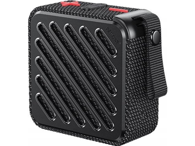 Wekome D50 Pop Trådløs Bluetooth Højttaler - Sort