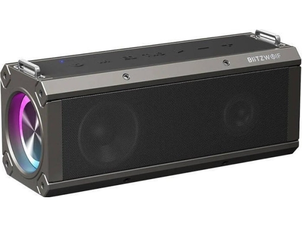 Bluetooth Højttaler Blitzmax Bw-wa3 Pro - Black