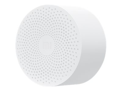 Xiaomi   Compact Bluetooth   Højttaler Til Transportabel Brug Trådløs Bluetooth   Watt Hvid