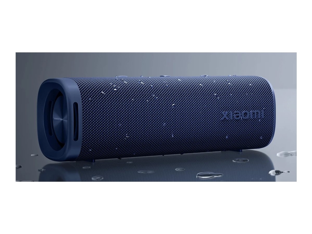Xiaomi Sound Outdoor Højttaler Til Transportabel Brug Trådløs Bluetooth 30 Watt  -vejs Blå