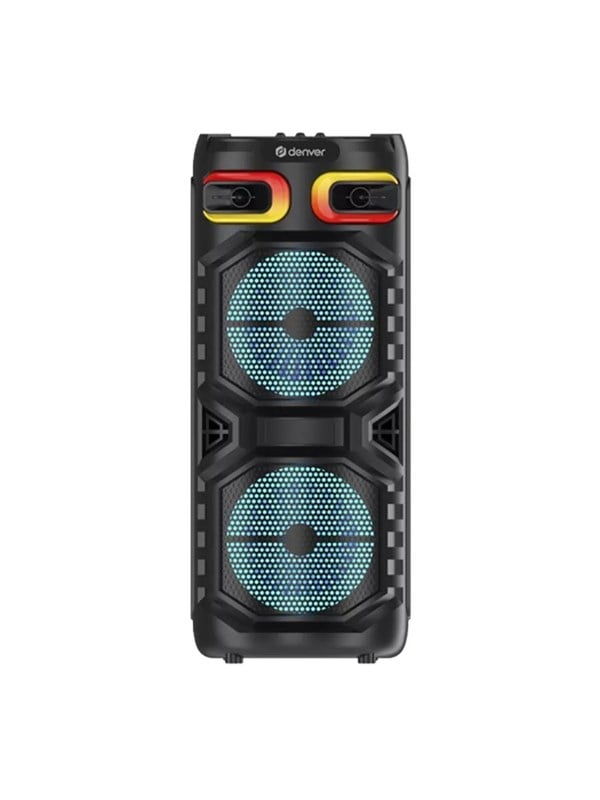 Denver BPS-355 Bluetooth Festhøjttaler med LED-lys