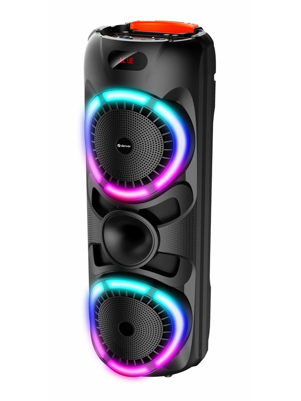 Denver BPS-459 Bluetooth Festhøjttaler med LED-lys