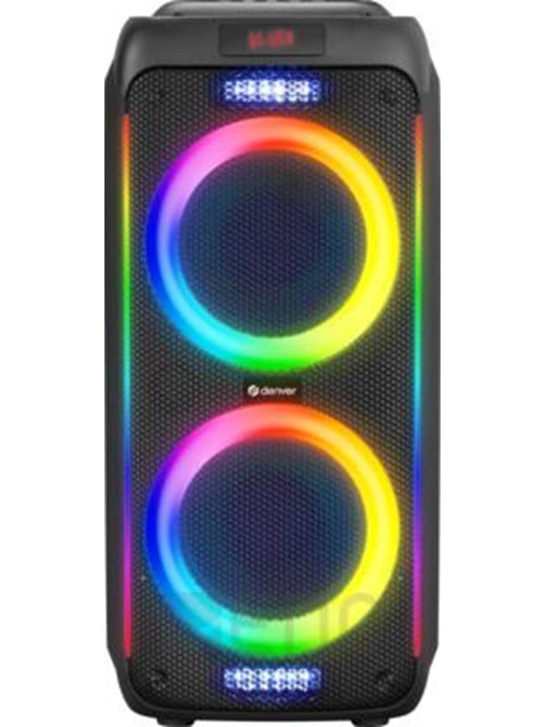 Denver BPS-458 Bluetooth Festhøjttaler med LED-lys