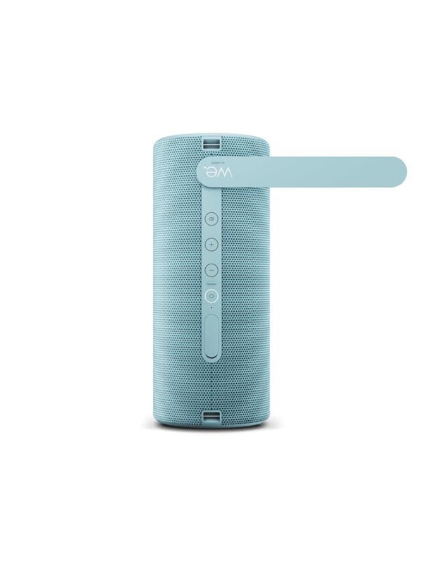 Loewe Hear2 Bluetooth Højttaler - Aqua Blå Tilbud!