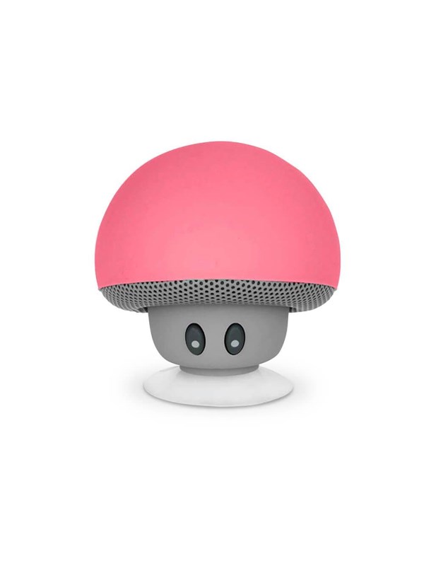 Mob Speaker Mega Mush Pink - Unik Bluetooth Højttaler