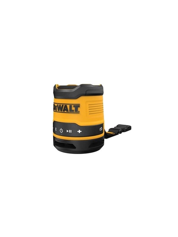 Dewalt Dcr009-  Usb-  Rechargeable Bluetooth Speaker