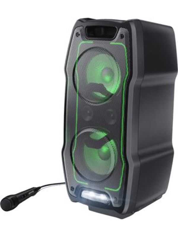 Sharp -931 Xparty Sing Party Speaker Black